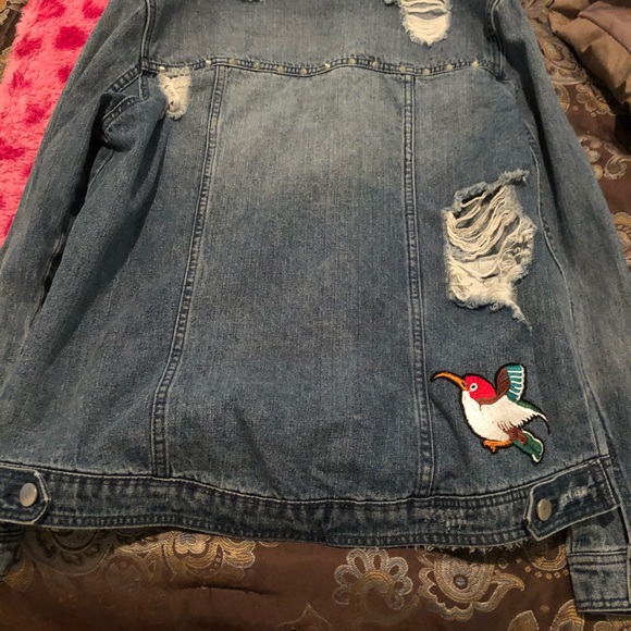Rare jean jacket - Picture 3 of 3